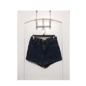 American Apparel Shorts - American Apparel high waisted denim shorts American Apparel Shorts - American Apparel high waisted denim shorts